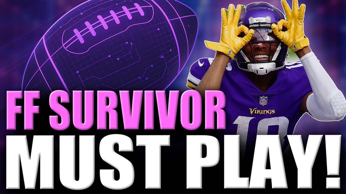 TheFFdynasty's tweet photo. Only a few days left!
@FFSurvivorPool 

Fantasy Football Meets Survivor Pools

✅Set a different Lineup each week
-can only use a player once

✅ Stay away from the bottom % to move on

🎉Win a Free Jersey by signing up
🥇1st Place gets 2 NFL game tickets

https://t.co/VLBWWJR7LB https://t.co/I7UBWpNLSZ