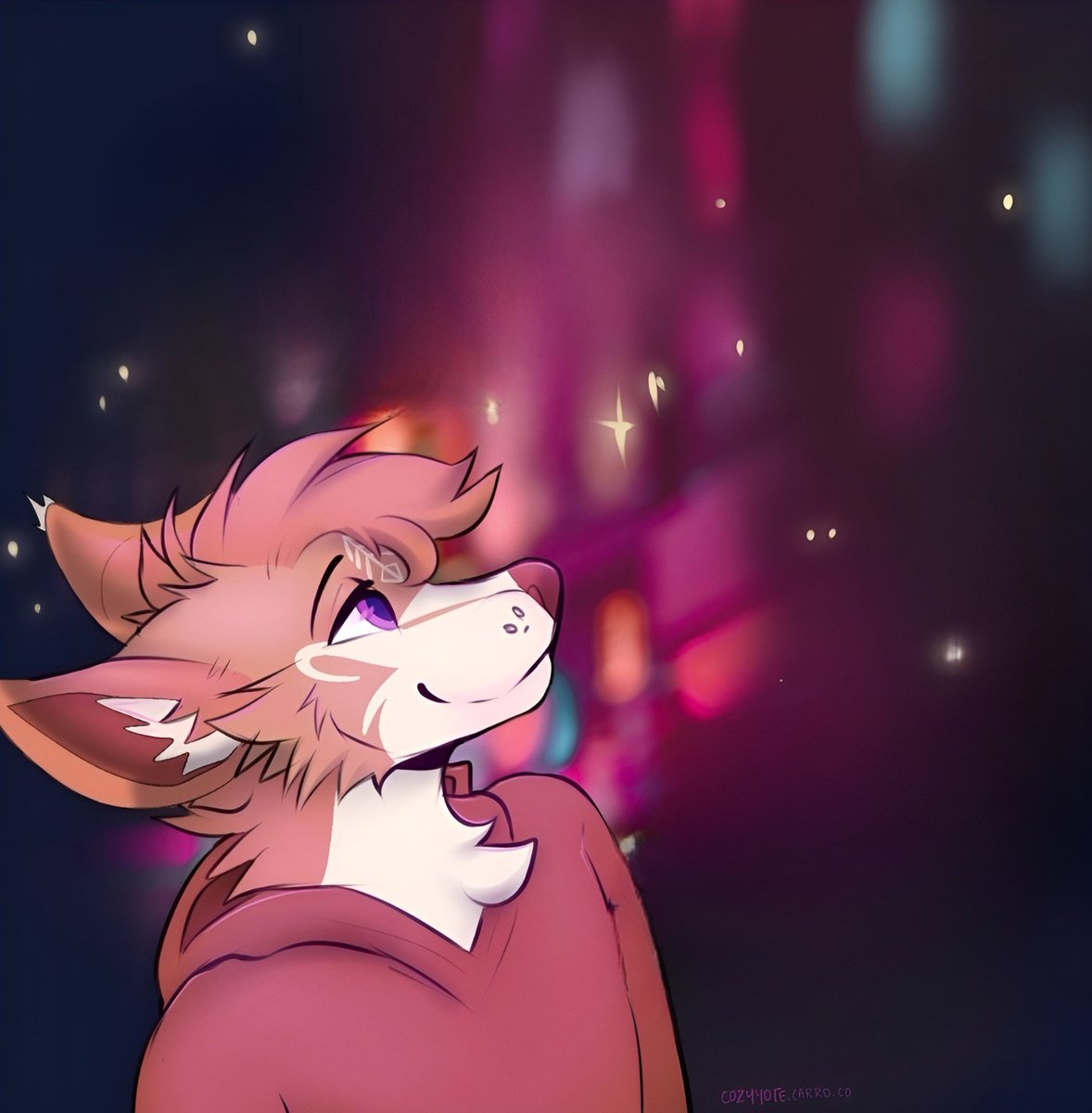 Watching the stars is so calming.

Looking up into the darkness and being met with the tiny specs of light, so far away.

It reminds me of how small I really am compared to it all.

We are less than a spec in the grand scale of the universe.
And honestly? I find that beautiful.