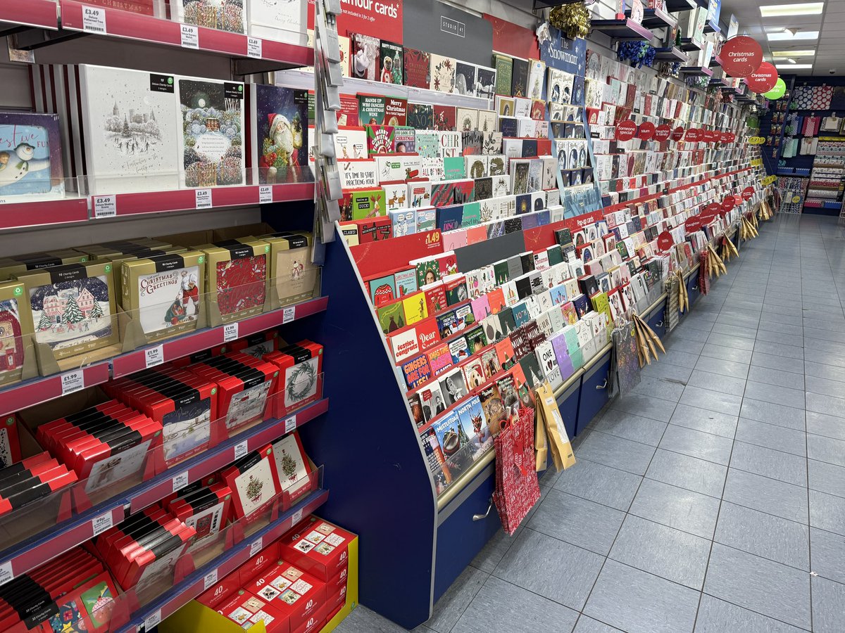 Countdown to Christmas has started:
Great! Movies became Great! Christmas movies today
Heart radio Xmas probably last week in Sept
Same, Smooth Christmas radio
Movies 24 to Christmas 24 1st Oct
Festive shelves already stocked
Xmas Cards available in shops
Only 112 Days 
Ho Ho Ho