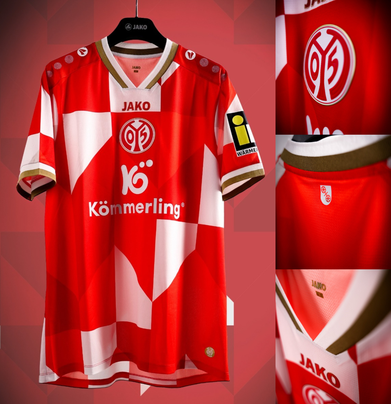 ブンデスリーガ　マインズ05 ジャージ mundial_90004737