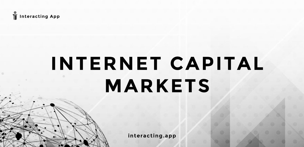 interacting will transform internet capital markets (ICM) 

converting authentic social engagement into tradable $INTERACT value