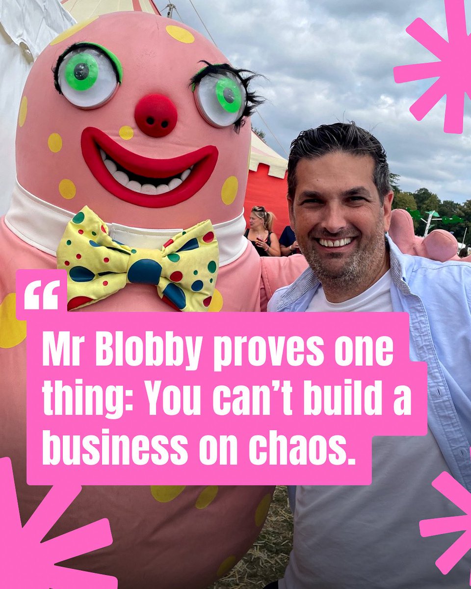 Blobby proved you can sell anything once. The problem is twice.
