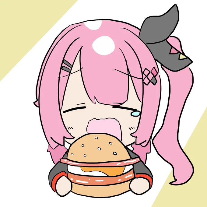 #もちめるあーと また会えたっ