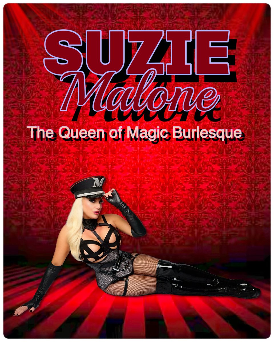 Suziemalone's tweet photo. New Promo for my upcoming Tour! Stay Tuned ! https://t.co/QvgHeqkUk6