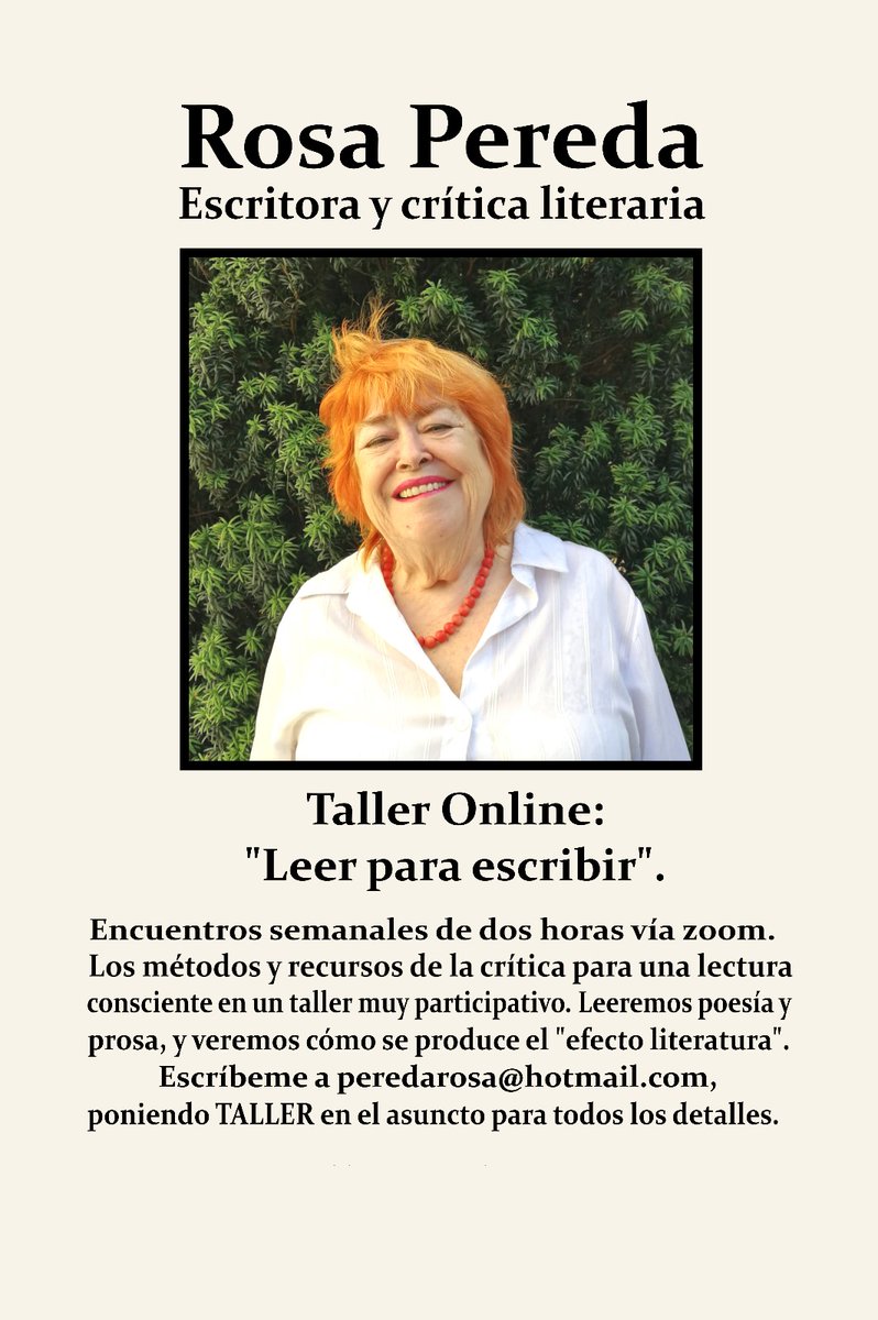 Rosa Pereda 🌹 tweet media