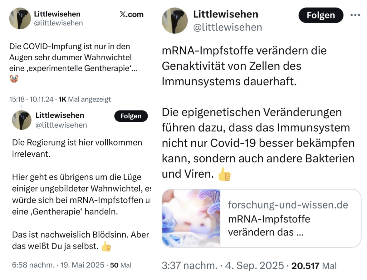 Tom_Bayou's tweet image. Impfluencer machen Impfluencersachen.