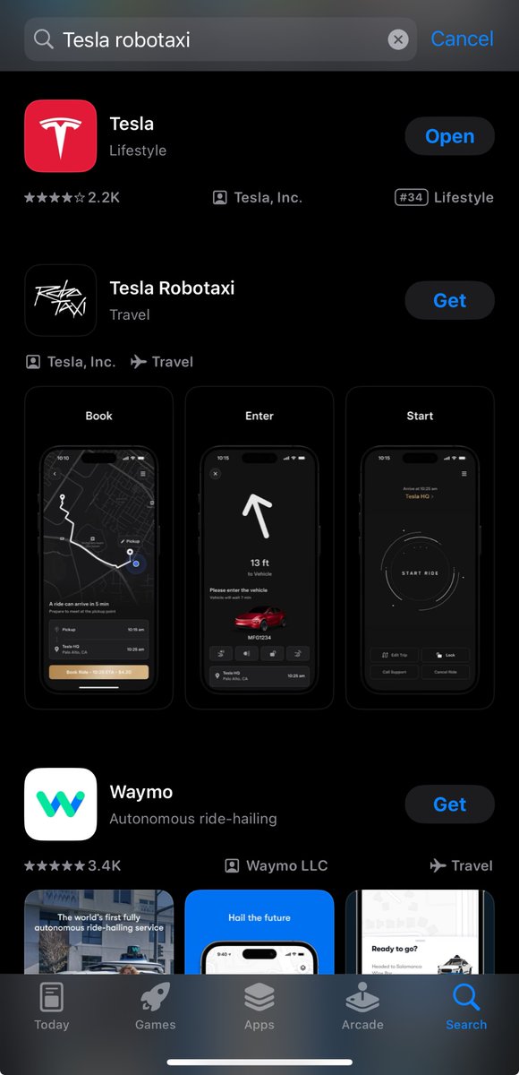 Should we British Columbians download the Robotaxi app?
It’s available now in the Apple App Store: