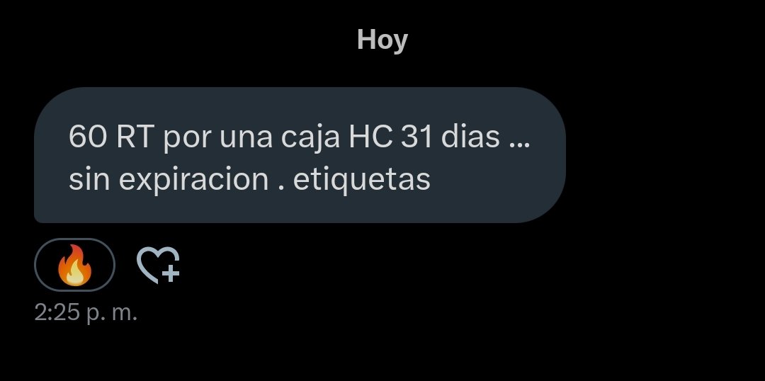 <a href="/HB_Todito16/">♣Todito16 ♣</a> me retó con un HC por 60 RT, yo sé que uds son unos capos y me ayudarán a conseguirlo 🚨
Pls RT 🙏🏻