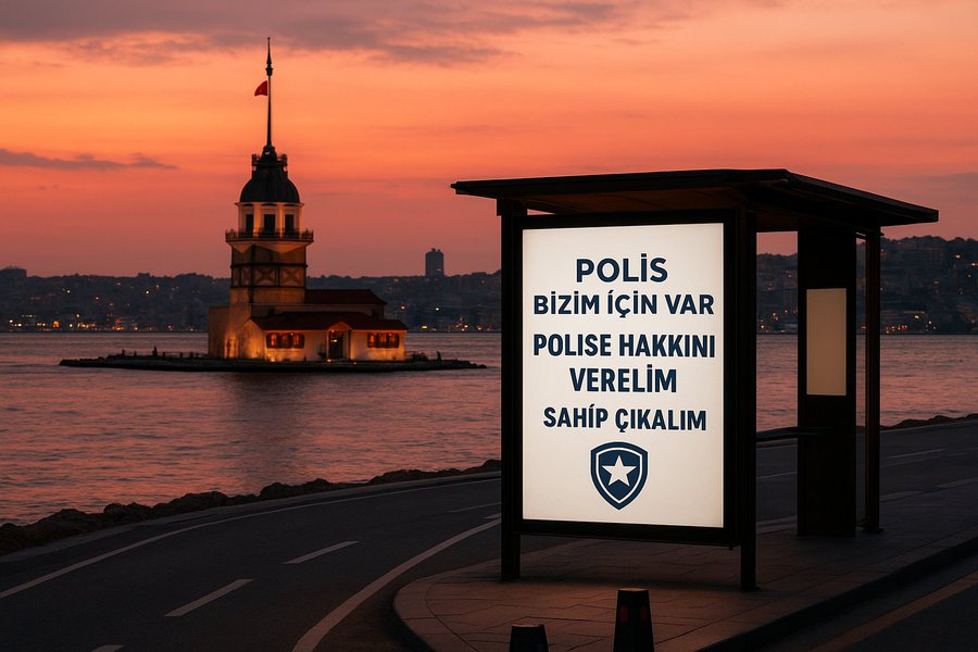 "Bir memur ayda 160 saat çalışırken polis 250 saat çalışıyor. Aynı devletin evladı değil miyiz #PolisiUnuttunuz