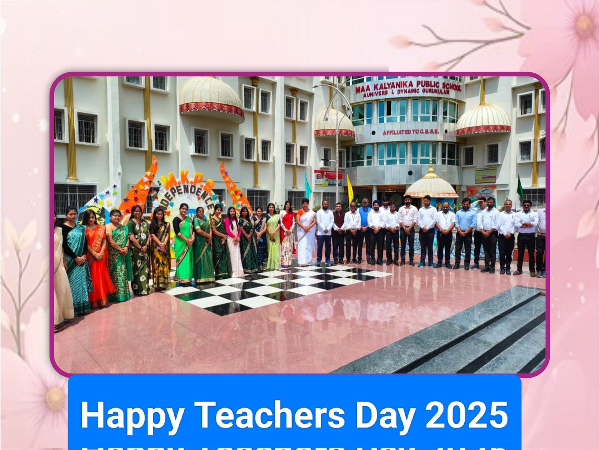 drgabavinit's tweet photo. Happy Teachers day 2025 https://t.co/9TIdhAwmok