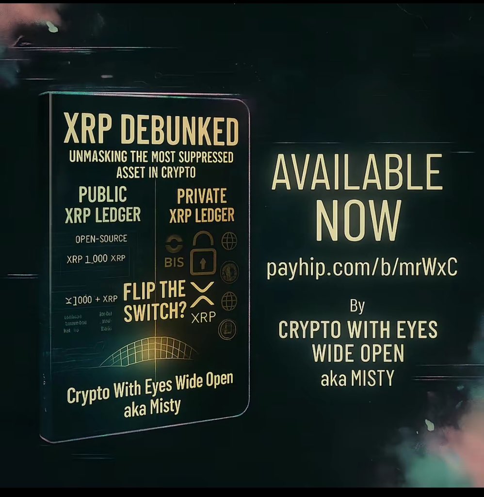 Most people have no idea what's coming...
The financial system is evolving behind the scenes-and only a handful of digital assets are built for where it's going.
XRP. XLM. ALGO. HBAR.
These aren't hype coins —they're built for real-world integration