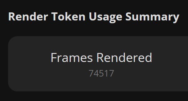 rendernetwork's tweet photo. Milestone unlocked: @MhxAlt recently crossed 74K+ frames rendered on @rendernetwork.

From onchain wallet data to evolving 3D sculptures, he’s proving what’s possible with decentralized GPU rendering. https://t.co/hV0LfSXjVF