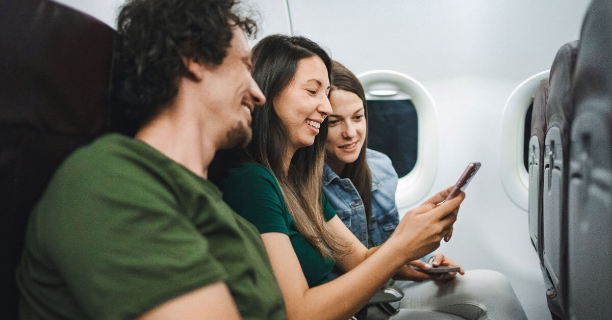 viasat's tweet photo. ✈️  Big news from our partner, @SouthwestAir! Starting Oct. 24, Southwest will offer free in-flight Wi-Fi fleetwide to Rapid Rewards Members, including on Viasat-equipped aircraft – raising the bar for digital experiences in the sky. https://t.co/jbkWL2kjgJ
