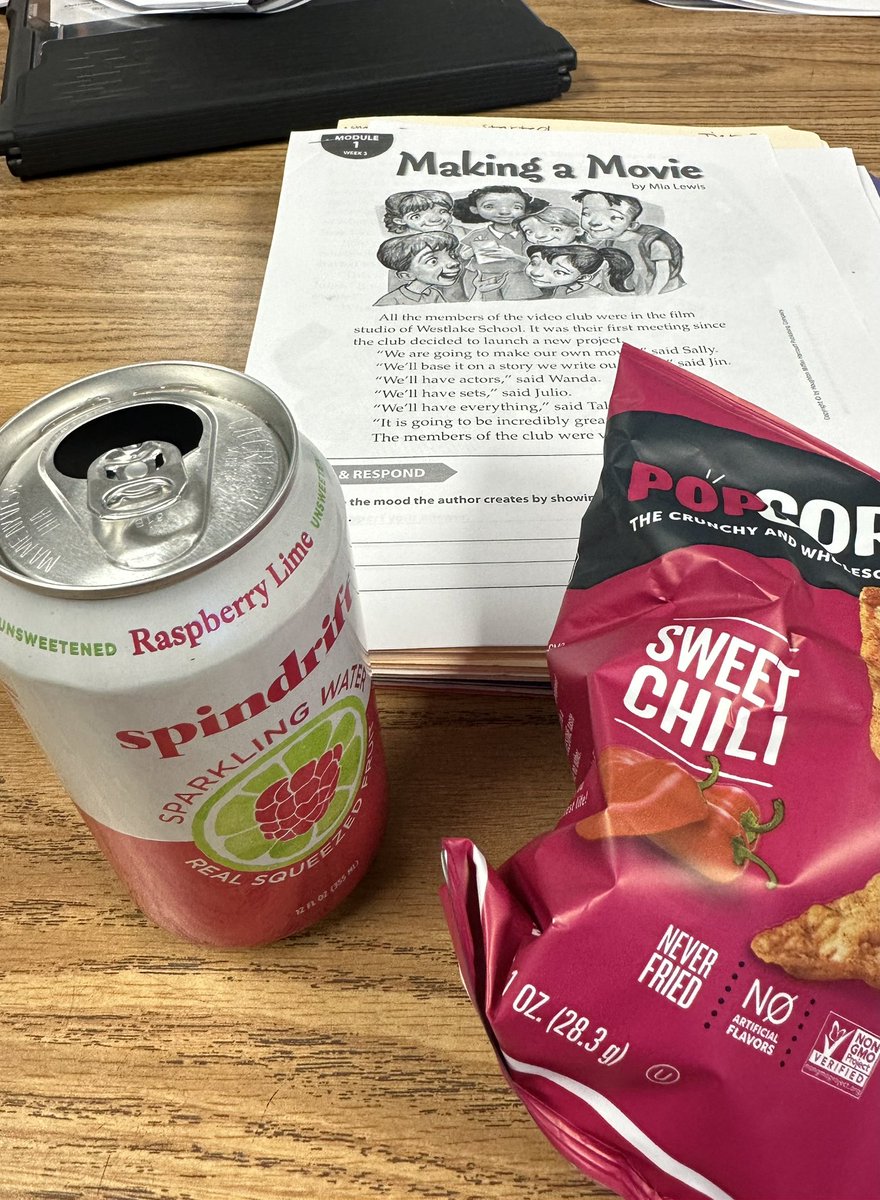 Thank you <a href="/JenksPta/">Jenks PTA</a> for a delicious treat!