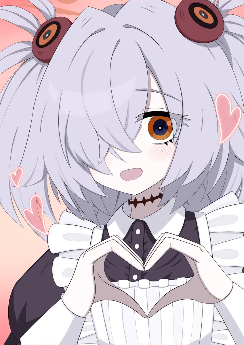 メイドカノエ
#ブルアカ