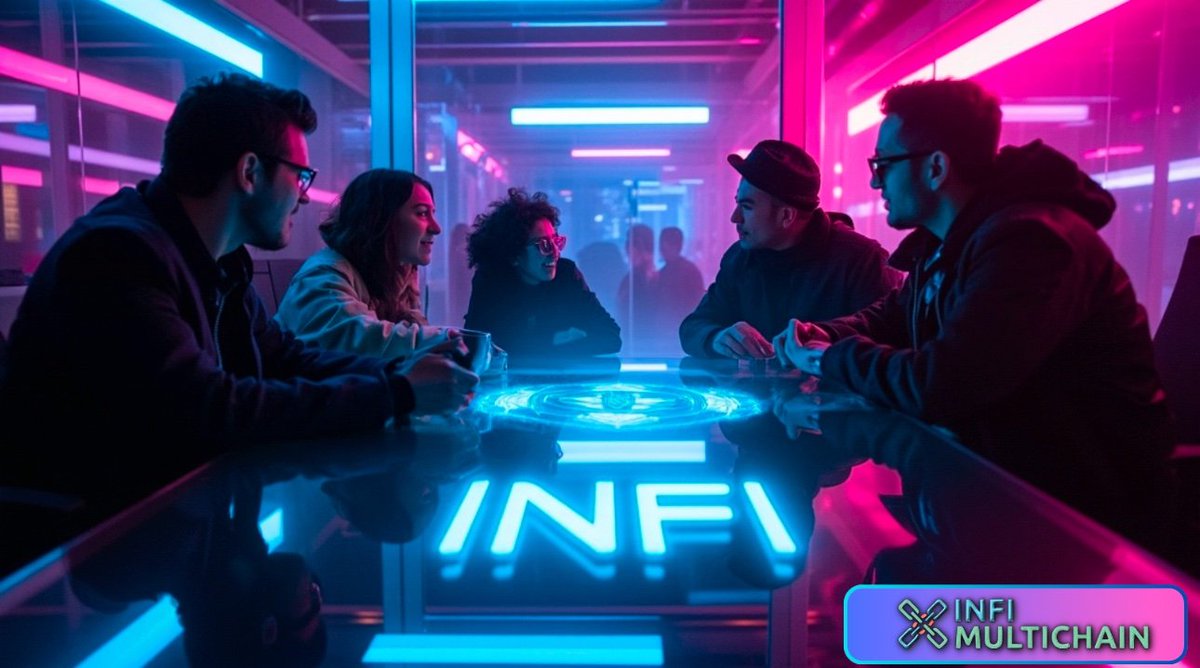 Noorulalhudah's tweet photo. You can build the most brilliant crypto project
But without the right ecosystem?
It’s just smart code with nowhere to go
Real builders know
Ecosystem=Momentum+ Feedback+Visibility
That’s why @INFI_MultiChain exists.
A thriving multichain ecosystem.
#INFI
#INFIMULTICHAIN
#DeFi https://t.co/CRQmutiKha