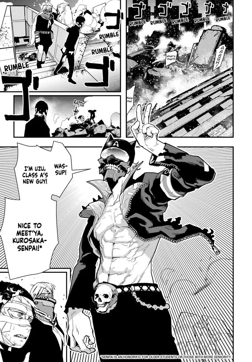 TheLocalJjbaFan's tweet photo. This manga just be doing ANYTHING #broChair https://t.co/IShKh9ezz1