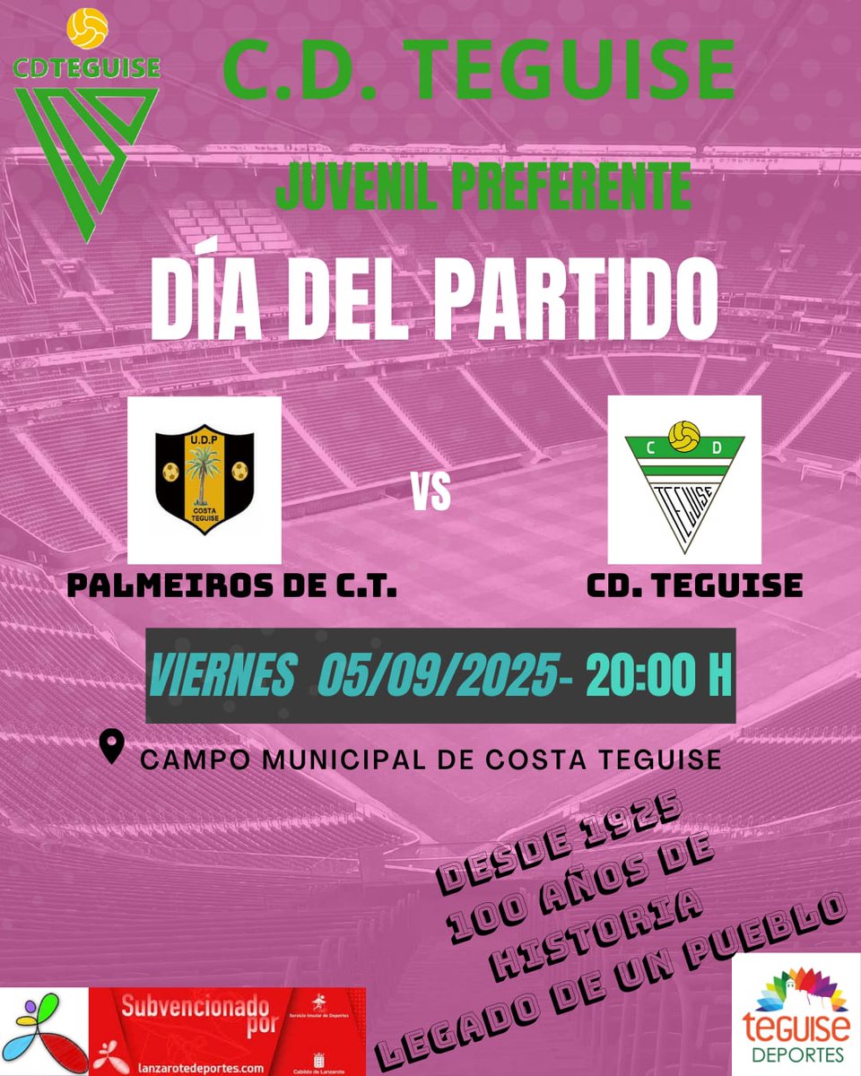 Clubdeportivoteguise (@cdteguise) on Twitter photo 