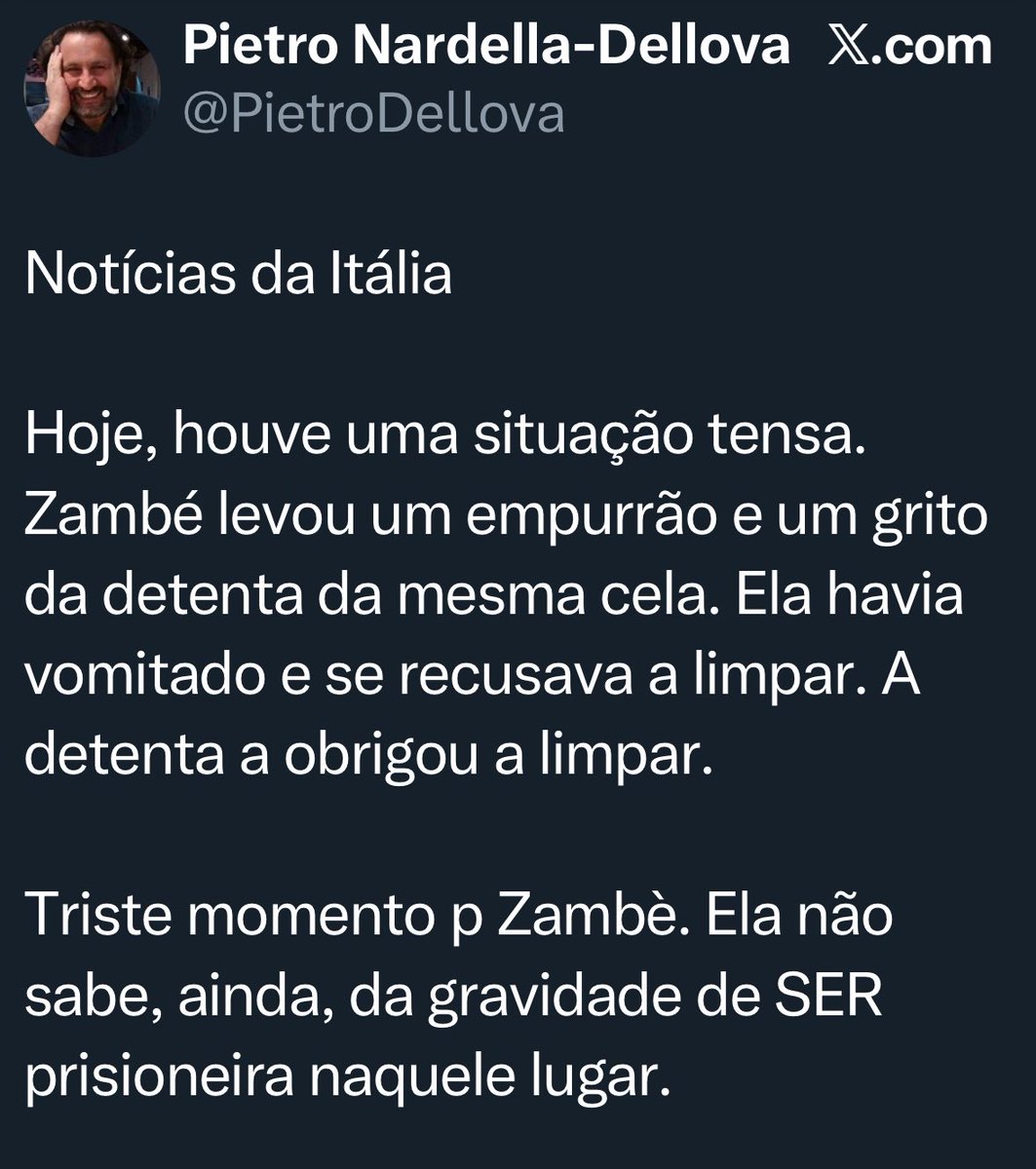 Tia Belinha achou que seria tratada como italiana na Itália.
Receba!
