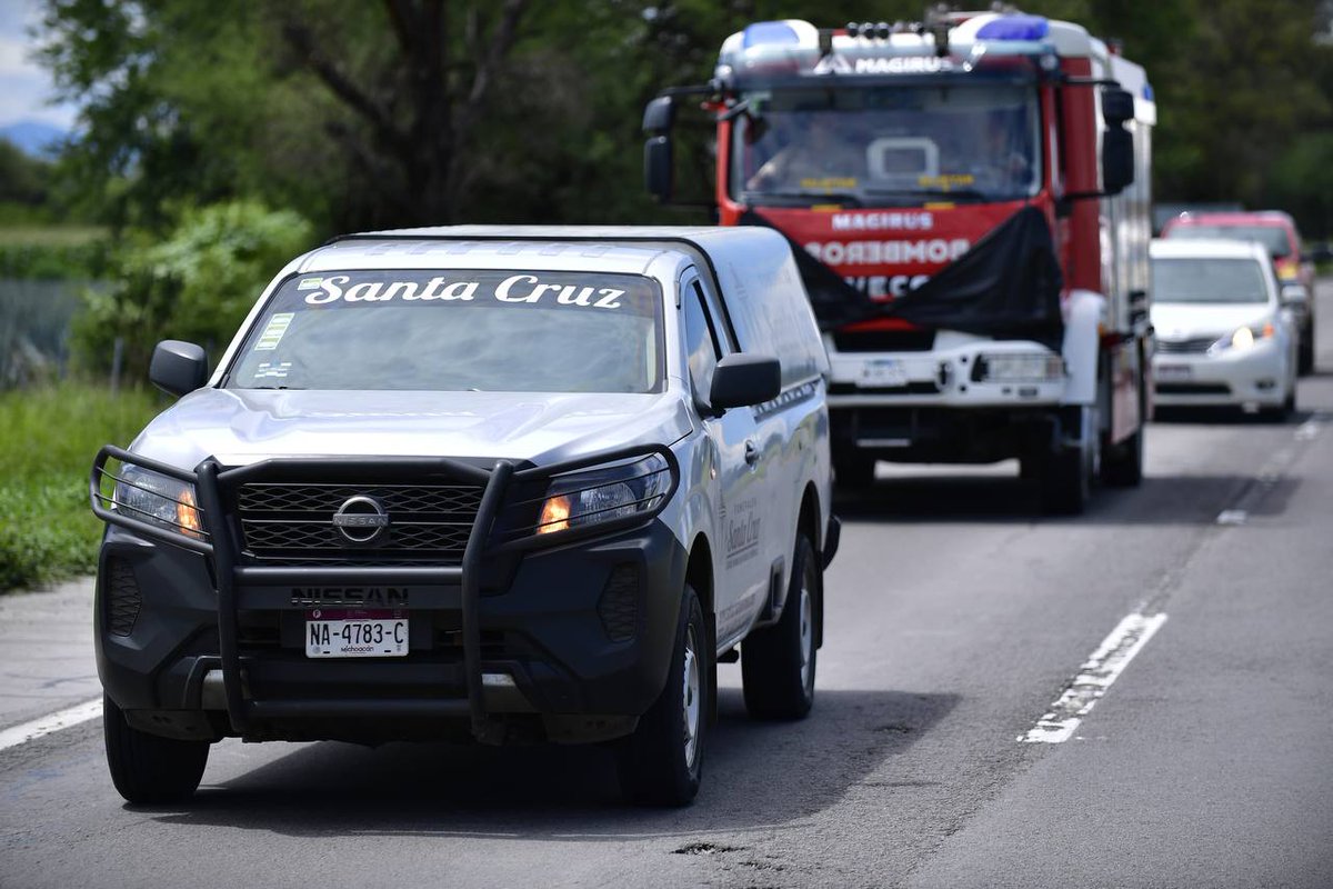 La hermandad entre combatientes forestales, bomberos, rescatistas y demás cuerpos de emergencia no conoce fronteras. Nos une una vocación común: salvaguardar a la ciudadanía y proteger nuestro medio ambiente.🌳🔥

Lamento la pérdida de Rubén González Romero, combatiente forestal
