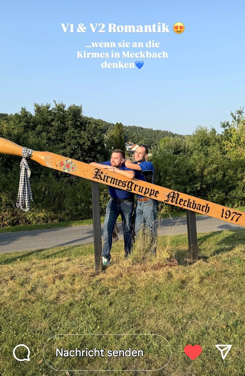 Kirmes in Meckbach eröffnet