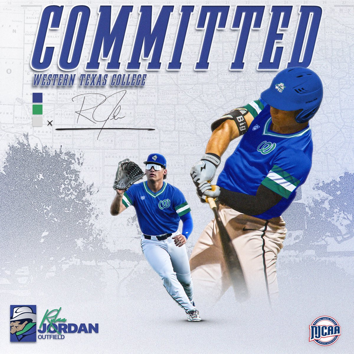 Rylan Jordan (@rylanjordan00) on Twitter photo I am excited to announce my commitment to Western Texas College to continue my academic and baseball career. Thankful for my family, friends, coaches, and God for making this all possible. #RopeEm  <a href="/WTCbaseball/">Western TX Baseball</a> <a href="/CoachBennyB/">Ben Sartor ⚾2⃣0⃣</a>  <a href="/JDbaseball0023/">J.D. Davis</a>  <a href="/FMJagsHardball/">FlowerMoundBaseball</a> <a href="/ProcessDFW/">Process Baseball Club</a> I am excited to announce my commitment to Western Texas College to continue my academic and baseball career. Thankful for my family, friends, coaches, and God for making this all possible. #RopeEm  <a href="/WTCbaseball/">Western TX Baseball</a> <a href="/CoachBennyB/">Ben Sartor ⚾2⃣0⃣</a>  <a href="/JDbaseball0023/">J.D. Davis</a>  <a href="/FMJagsHardball/">FlowerMoundBaseball</a> <a href="/ProcessDFW/">Process Baseball Club</a>
