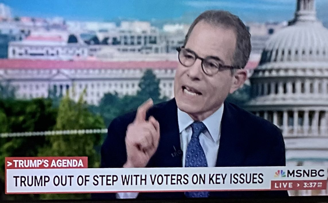 Trump doesn’t care if he’s “out of step with voters” because he’s no longer building a political movement. He is building a dictatorship, enforced by Palantir, ICE and the US military.