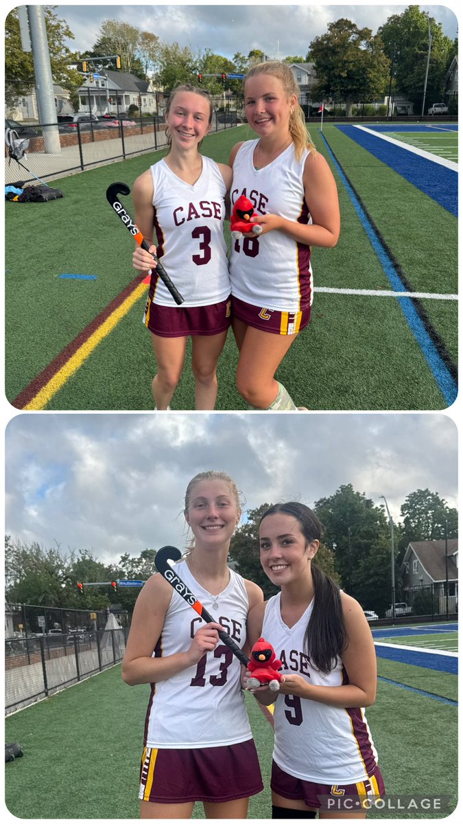 Case 🏑 coming home with an 8-2 W vs. Fairhaven! Here are our players of the game for the last two games!!!!  So very proud of this team!!  Case hosts Westport tomorrow for their first home game of the season! 🏑❤️ <a href="/DrTGreene/">Tammy Greene, EdD</a> <a href="/Emmaschoony7/">Emma</a> <a href="/CaseSports/">Joseph Case HS Athletics</a>