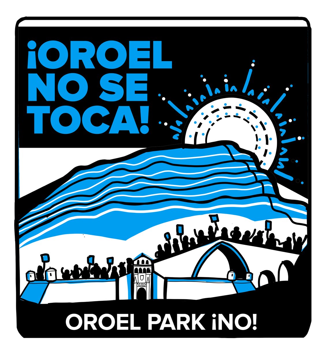 Otra vez. Otra vez nos despertamos con la imposición de una obra que nadie ha pedido. Pasó con Canal Roya y pasa ahora. Esta vez con Peña Oroel, un monte q es un símbolo del valle ¡Basta ya! #OroelNoSeToca #OroelParkNO

*Concentración este sábado 6, 13h frente al Ayunt. de #Jaca