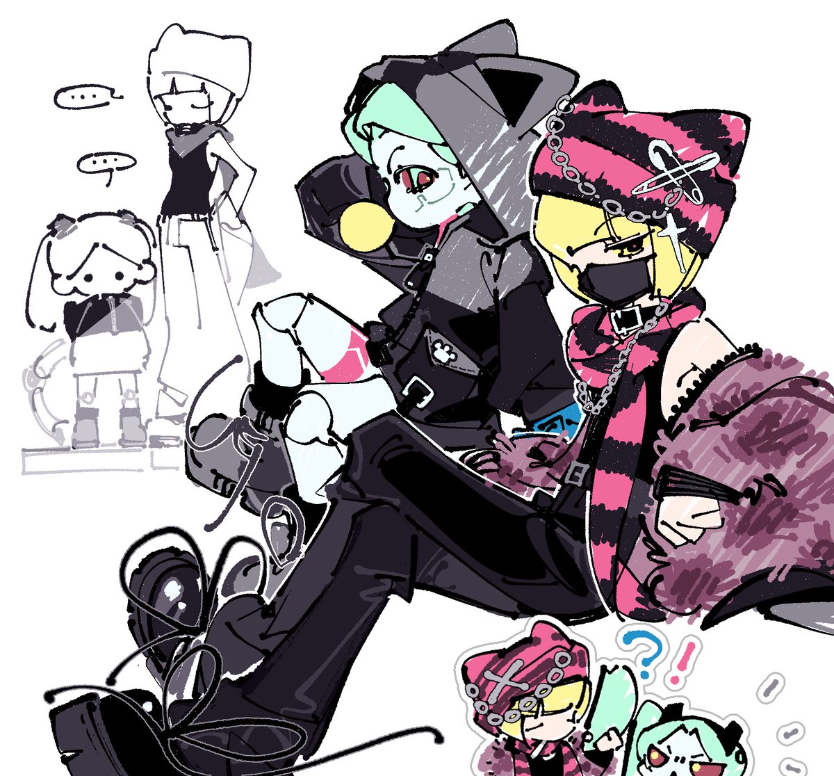 饿死了 (@omg_itsashark) on Twitter photo 