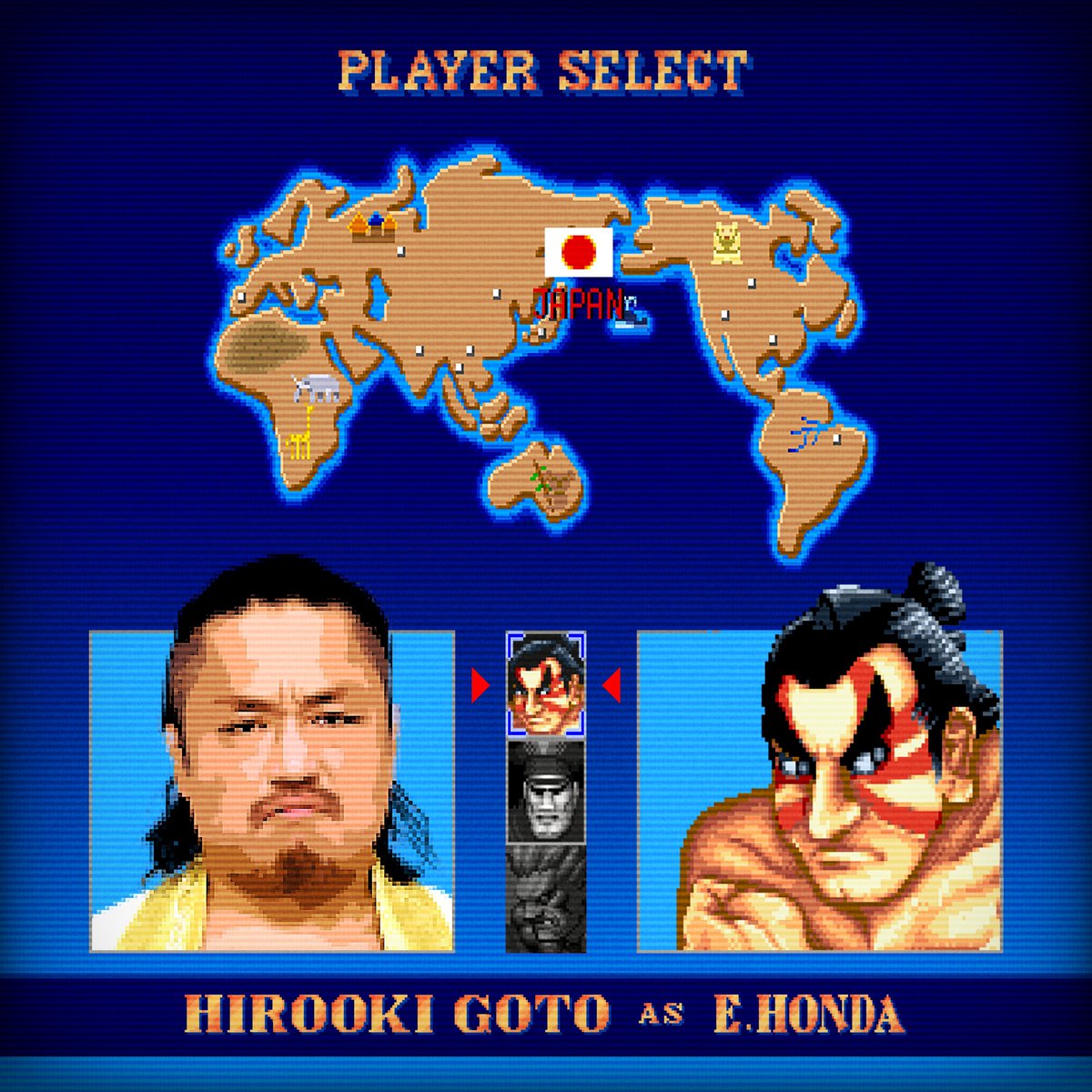 njpwglobal's tweet photo. It's official!

@510njpw is E Honda in Street Fighter, coming to cinemas October 16 2026!

#njpw @street_fighter https://t.co/dDYDQsHR7R