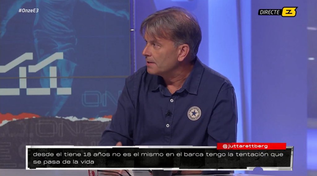 FCB World tweet media