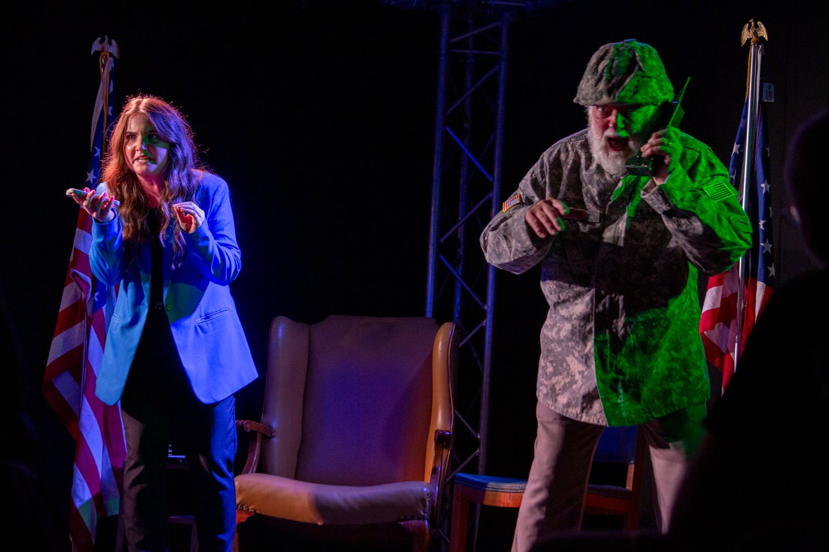 We're coming to Liverpool, lad!

One night only as part of the Liverpool Fringe Festival.
Friday 10th Oct @ 6pm and @ 8pm (show last 1 hour)

🎟️ store.makeitwrite.org/product/trump/

Performances at The Studio Below 39 Rodney St
Tickets £12 (£9 concessions)

Reviewers/media email: