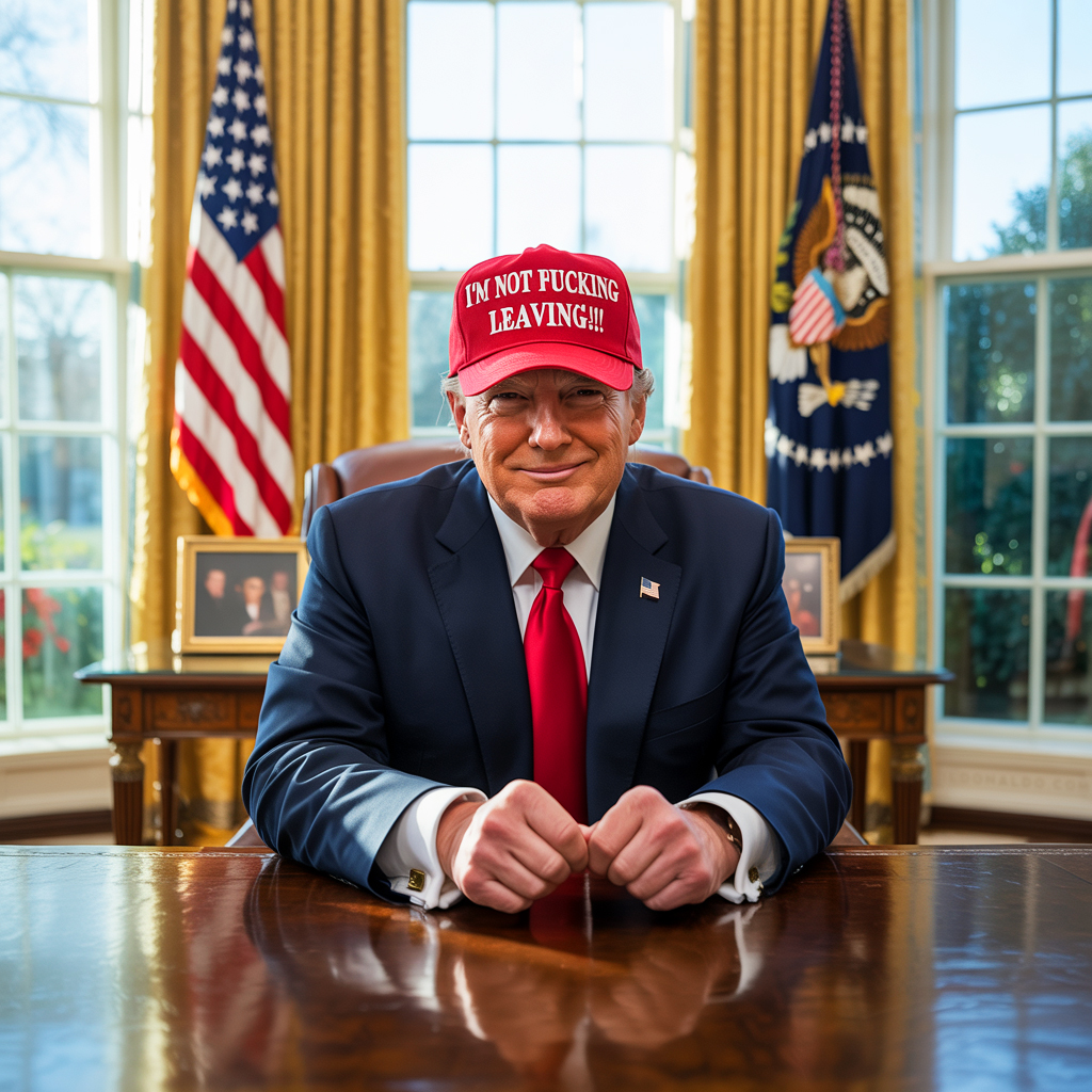 THEY WON'T LET ME SELL IT AT THE WHITE HOUSE GIFT SHOP!!!🤣🤣🤣