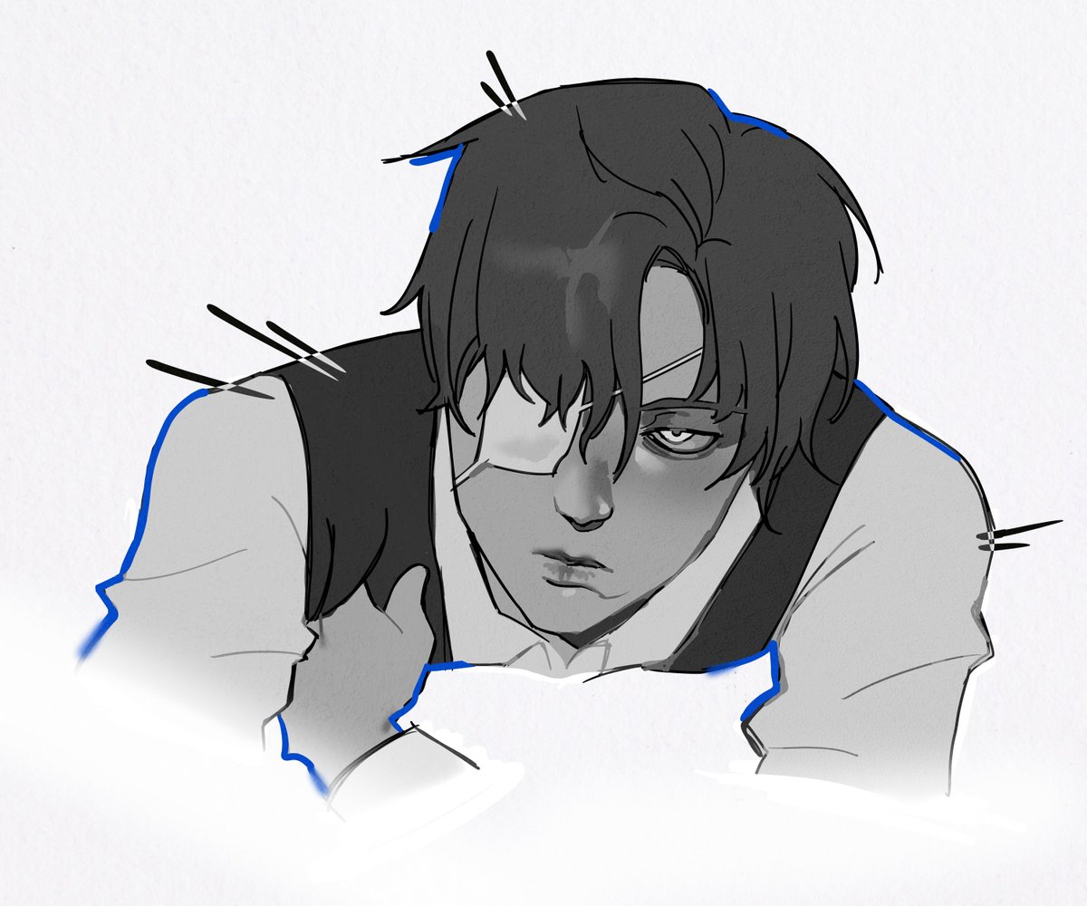 just a daan sketch because im sickk
#funger #FearandHunger