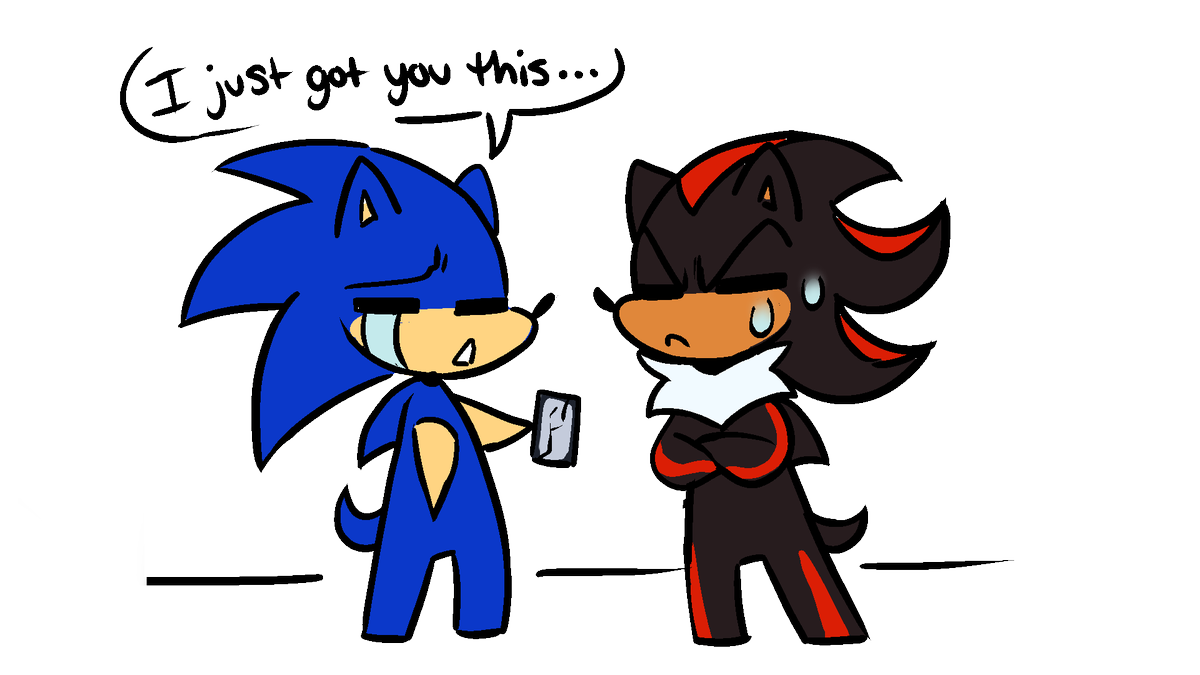 Suautib's tweet image. some of my favorite stills from the meme &amp;lt;3
#sonadow #animationmeme
