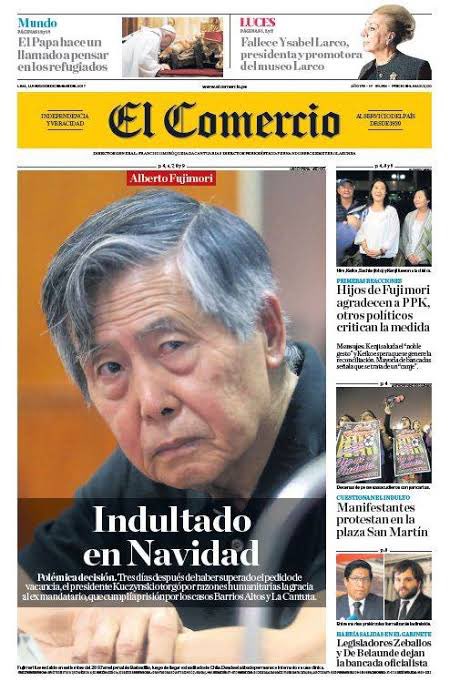 gustavoruizo's tweet photo. @elcomercio_peru No les vimos “indignados” con este probadamente delincuente y golpista. 

Por eso muy pocos los toman en serio.
Extínganse de una vez… https://t.co/CrFDSvXKra