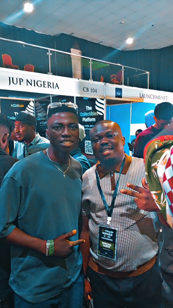 oto_lorin33024's tweet image. Live @NFT__NG , It was Fun, Educating , Cool and Calm. #FECC 

#UnchainSummer25
Spot your Favorites 👀 If $U know ?