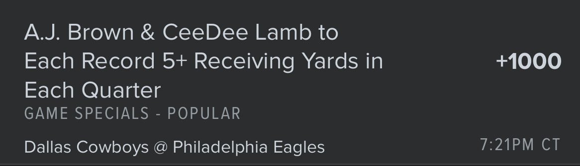 The Endzone Edge tweet media