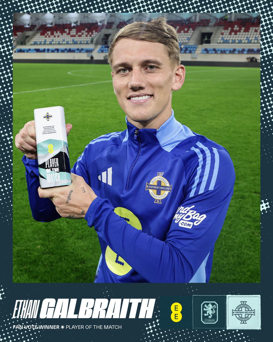 Your <a href="/EE/">EE</a> Player of the Match <a href="/EthanGalbraith0/">Ethan Galbraith</a> 💚🤍 #GAWA