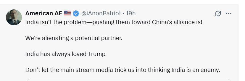 Aesthetica (@anc_aesthetics) on Twitter photo List of paid propaganda accounts who took money to shill for india
<a href="/GuntherEagleman/">Gunther Eagleman™</a>
<a href="/ElectionWiz/">Election Wizard</a>
<a href="/ChuckCallesto/">Chuck Callesto</a>
<a href="/iAnonPatriot/">American AF 🇺🇸</a>
<a href="/RyanAFournier/">Ryan Fournier</a>
<a href="/DC_Draino/">DC_Draino</a>
<a href="/MattWallace888/">Matt Wallace</a>
<a href="/DefiantLs/">Defiant L’s</a>
<a href="/CNviolations/">Community Notes & Violations</a>
Anyone else I'm missing? List of paid propaganda accounts who took money to shill for india
<a href="/GuntherEagleman/">Gunther Eagleman™</a>
<a href="/ElectionWiz/">Election Wizard</a>
<a href="/ChuckCallesto/">Chuck Callesto</a>
<a href="/iAnonPatriot/">American AF 🇺🇸</a>
<a href="/RyanAFournier/">Ryan Fournier</a>
<a href="/DC_Draino/">DC_Draino</a>
<a href="/MattWallace888/">Matt Wallace</a>
<a href="/DefiantLs/">Defiant L’s</a>
<a href="/CNviolations/">Community Notes & Violations</a>
Anyone else I'm missing?