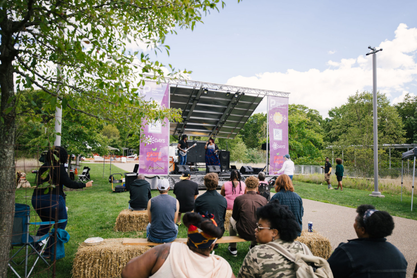 The Freedom Harvest Celebration is coming to Frick Park on September 6, 1–4 pm. ✨ Join <a href="/pittsburghparks/">Pittsburgh Parks Conservancy</a> to honor International Underground Railroad Month. We're excited to see neighbors of all ages connecting over music and food. 💛

see more at pittsburghparks.org/harvestcelebra…