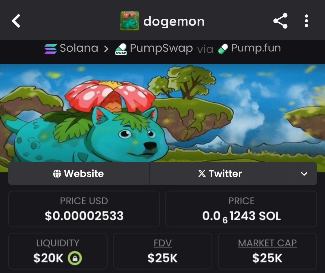 bullish_hunter1's tweet photo. #MemeCoinAlert 🚀
 #dogenmon surged from $25k to $438k MC 🌠 That's a 18% gain 🔥 All top calls in my private group — let's ride the momentum 🚀 💸 #CryptoSignals #Invest #Solana #Alpha #NewGem #CryptoInsights

CTUKtuWxY1cX35brrGmGv5kbbKPkQHC1isrN5gRSpump https://t.co/BnWEfmHtHA