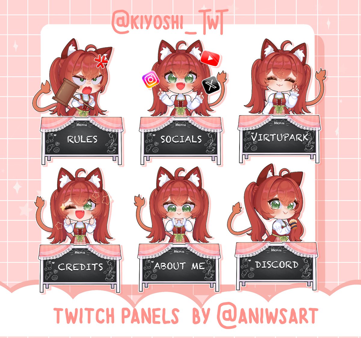 🌟 Commission for @/Kiyoshi_TwT🌟
Thank you for trusting me with this work! 💖
✦ ♡+⟳ are appreciated ✦
—
#VGenComm  #Vtuber  #VGenOpen