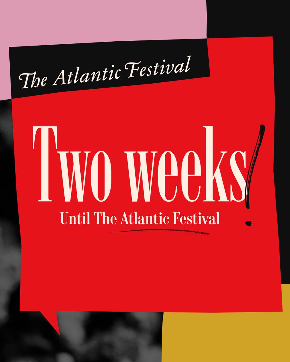 Limited one-day tickets are available for The Atlantic Festival! Join newly announced speakers Mike Pence, Kathryn Bigelow, and many more September 18–20 in New York City. Learn more at TheAtlanticFestival.com. #TAF25