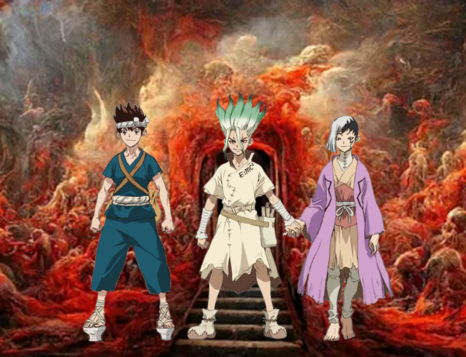 RiataGrace's tweet photo. meanwhile in hell https://t.co/cY85nNZhqB