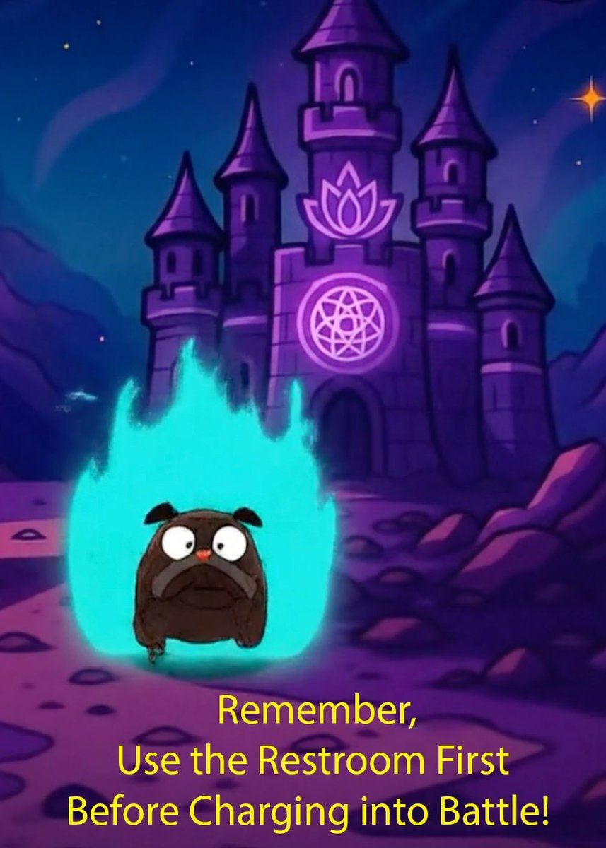 MojoMultiverse's tweet image. When our team was working on one of the videos, we had a funny yet urgent situation arise. One of our team members found themselves in desperate need to use the restroom and nearly didn't make it before the final cut. It's a good reminder for everyone to always take care of…