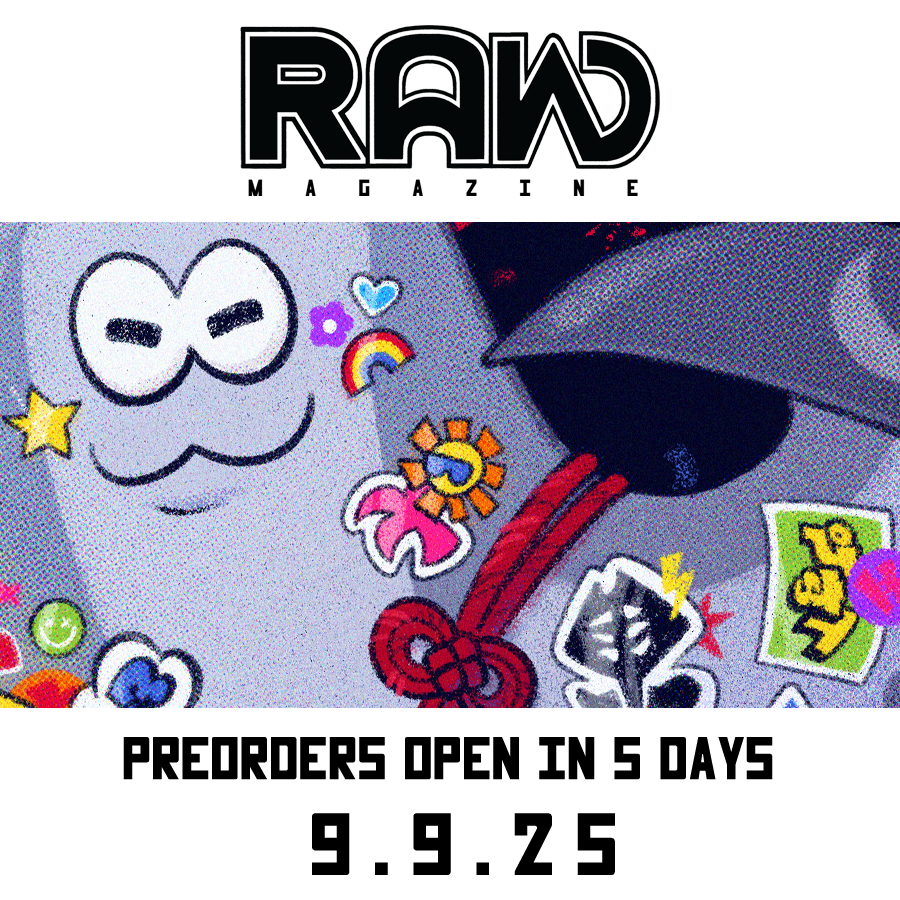 kate_visnaw's tweet photo. 5 days left before preorders for my splatfest zine launch!  🌟 here's another peek at the cover art featuring big man. the zine shop will be open for just one month, from 9/9 to 10/9!

[ #splatoon3 #splatfest #splatoonzine #illustration ] https://t.co/kIvAnjGdJB