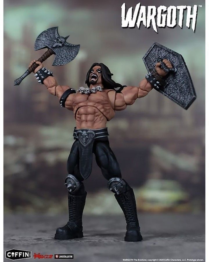 thecoffincomics's tweet photo. Don't miss out on our newest release from our Legacy Series 2 - the Wargoth 6 inch Action Figure!!!!!
Available only at https://t.co/cxv23w93yK
#ComicBook #ActionFigure #CoffinComics #executivereplicas https://t.co/yrAh9zOEaO