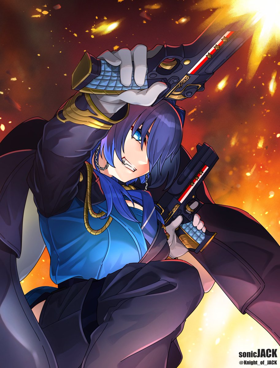 COMMANDER🔫

#kronillust 
#クロニーラ